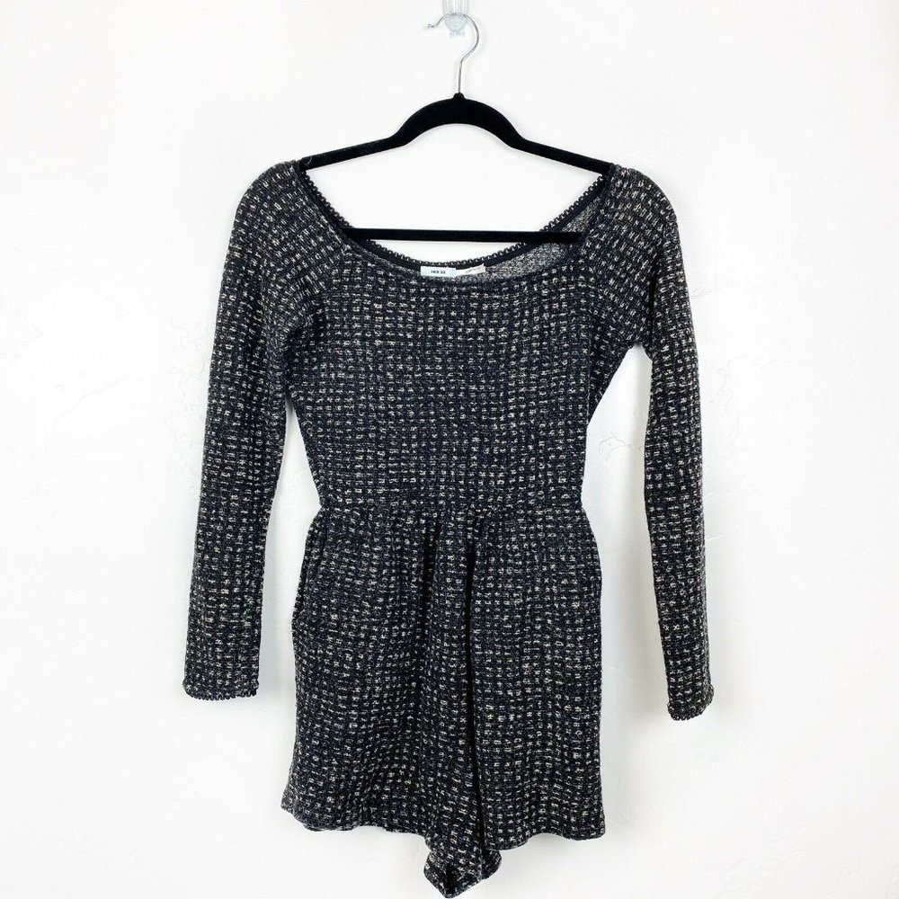 URBAN OUTFITTERS kimchi blue long sleeve romper